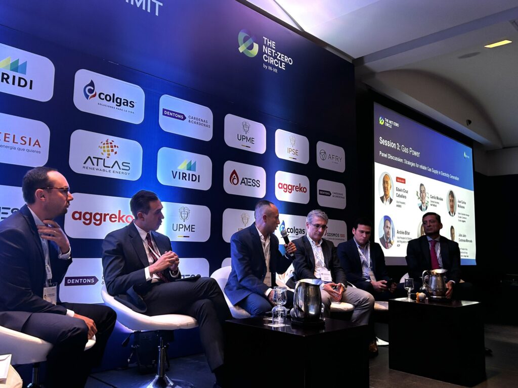 Presentes en el Colombia Energy Transition Summit 2025 - Andeg